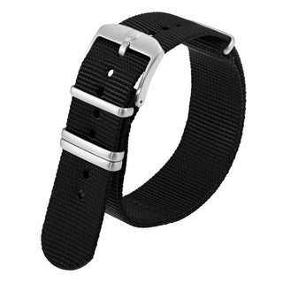 Webbing Strap, 24 mm,  FNX.9240.20Q.K, Black