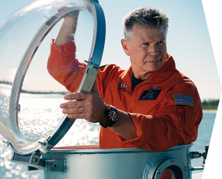 Luminox colaboreaza cu profesonistii in scufundari